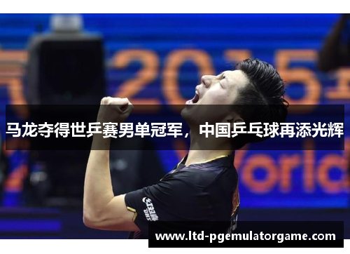 马龙夺得世乒赛男单冠军，中国乒乓球再添光辉