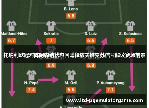 托纳利欧冠对阵阿森纳状态回暖释放关键复苏信号解读赛场前景