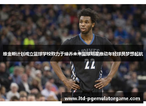 维金斯计划成立篮球学校致力于培养未来篮球明星推动年轻球员梦想起航